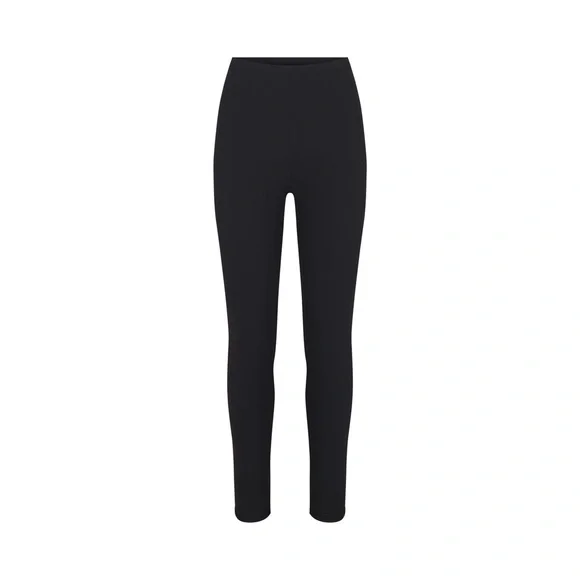 SKIMS FITS EVERYBODY LEGGING, BLACK, Small, $58 - Picture 2 of 8